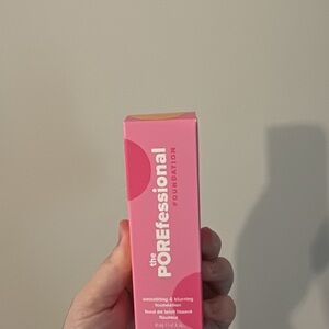 Benefit POREfessional Foundation - Pink Packaging
